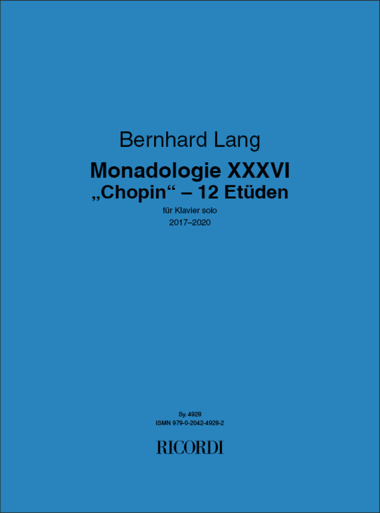Monadologie XXXVI